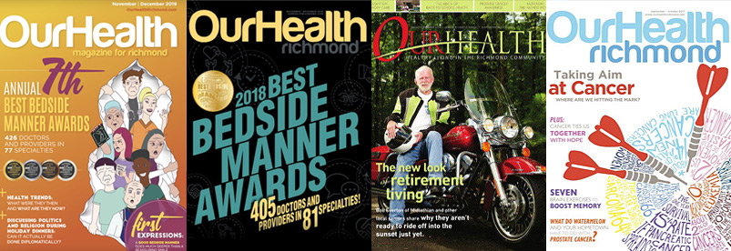 Our Health Magazine - Best Bedside Manner Awards